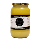 100% Pure Desi Cow Ghee By Grameya | Rich Source Of Vitamin & Protein Fiber Pure Healthy Cow Ghee Perfect For Roast Makhana | (1 Litre) 33.8 Ounce | Jar Pack